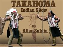 Uno spettacolo "etnico" per piccoli e grandi che racconta la storia del popolo dei nativi americani.