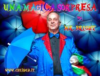Uno spettacolo ricco di illusioni e misteriose apparizioni.