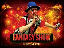 Un fantastico spettacolo direttamente dal mondo del circo.